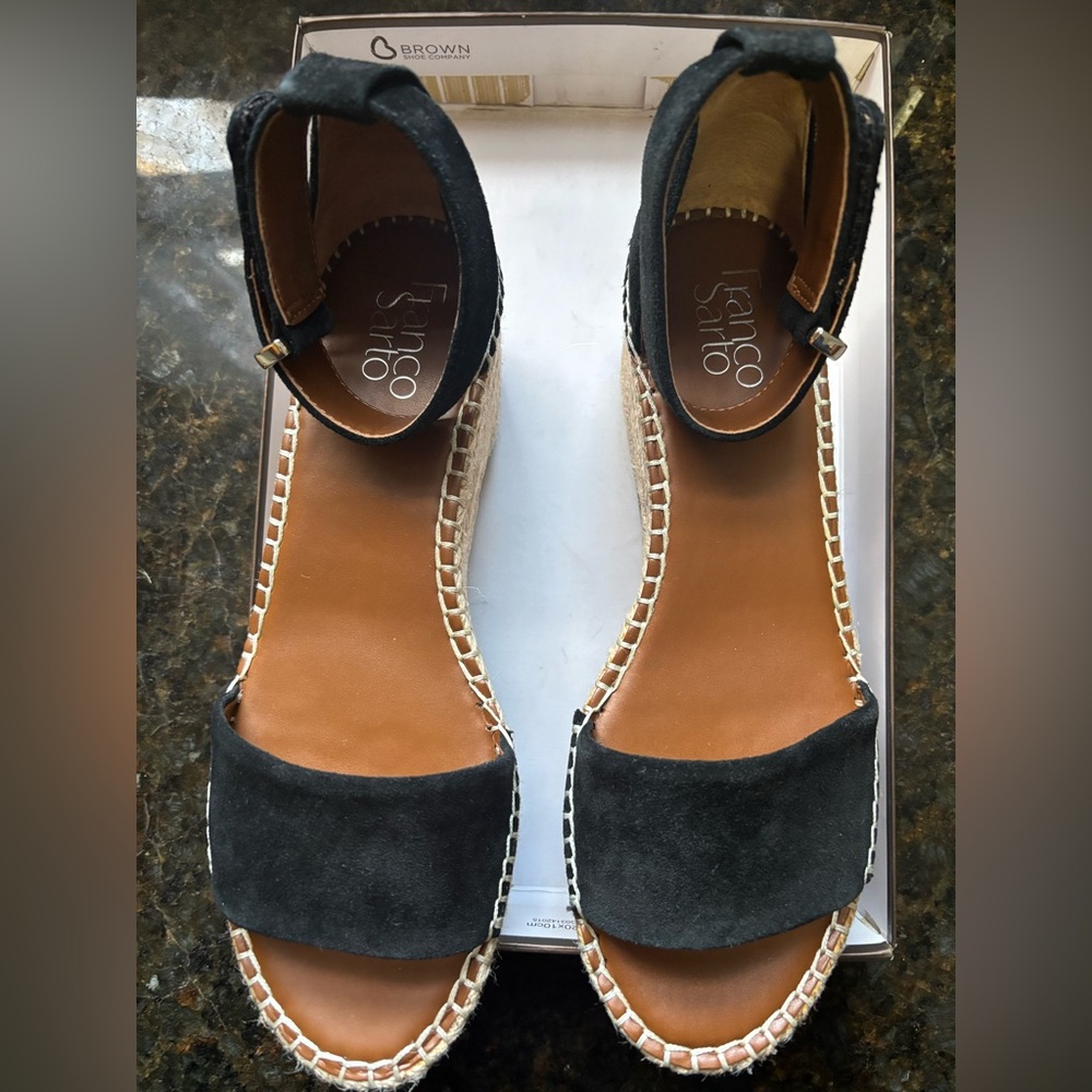 Franco Sarto Pela Espadrille Platform Sandal